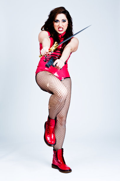 愤怒的女人图片下载