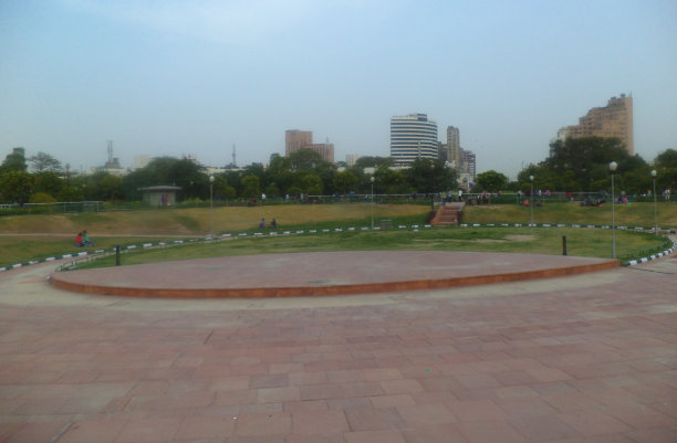 中央公园，康乐广场图片下载