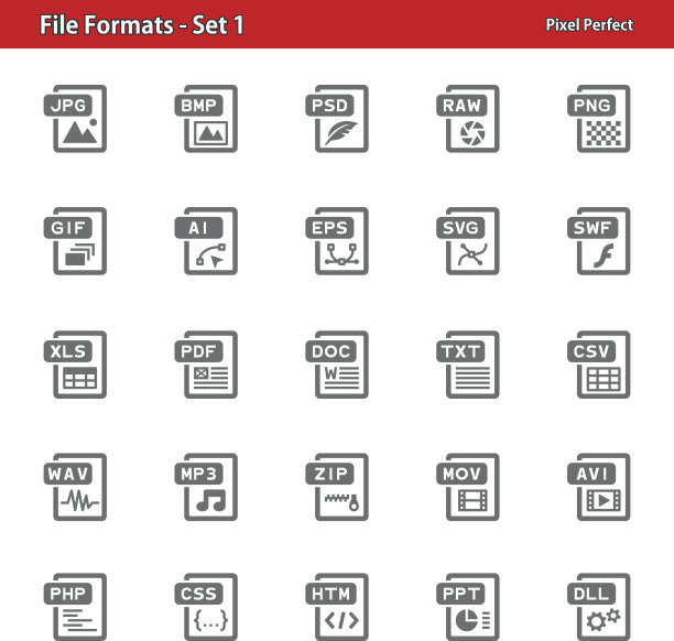 文件格式图标-设置1图片下载
