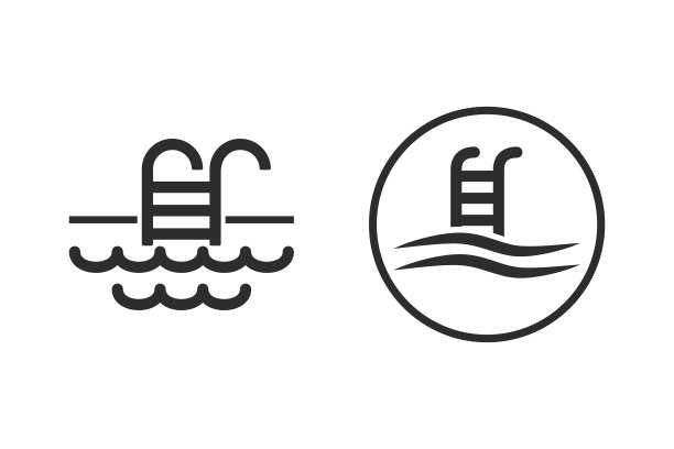 池-向量图标。图片下载