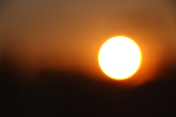 模糊的日出抽象背景图片下载