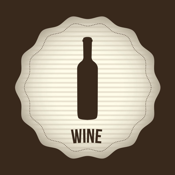 葡萄酒设计图片下载