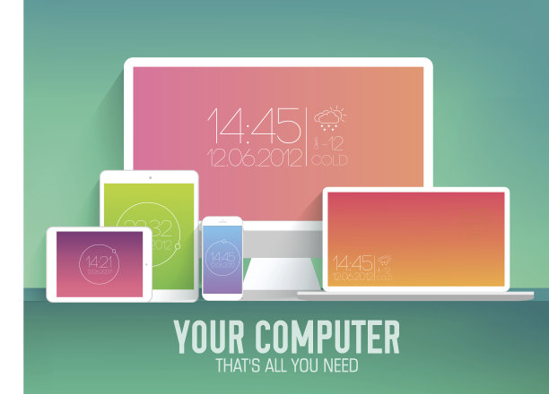 手机矢量图素材ID：132690676