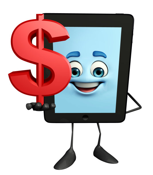 制表符与美元符号图片下载