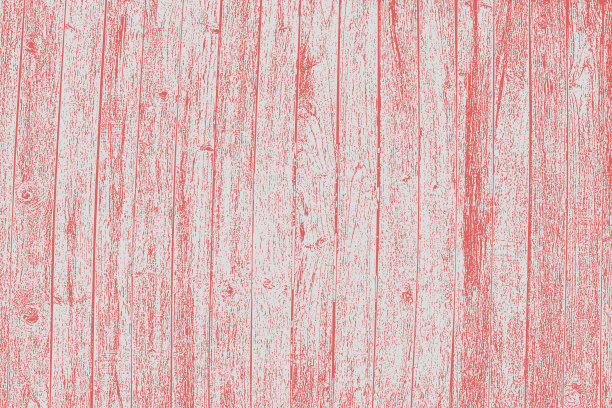 红色的木头图片下载