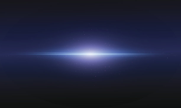 抽象的背景是展示一个闪光的空间。向量图片下载