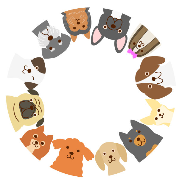 小的狗圈图片下载