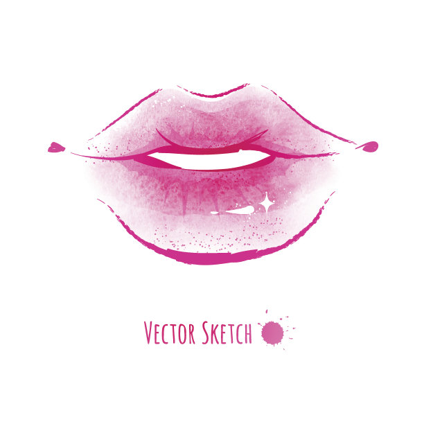 嘴唇。图片下载