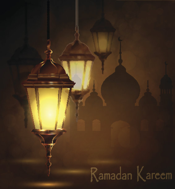 精美的阿拉伯灯具图片下载