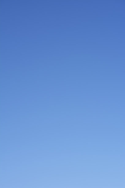 蓝色天空图片下载