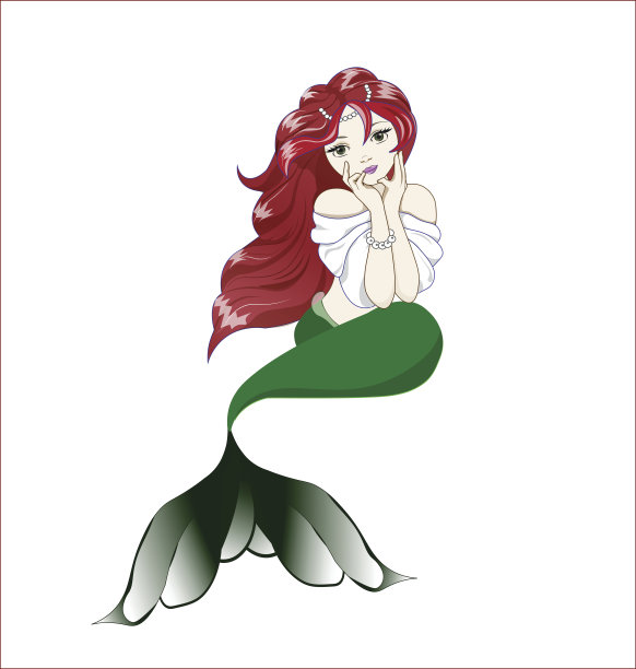 美人鱼图片下载