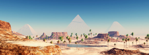 吉萨的金字塔图片下载