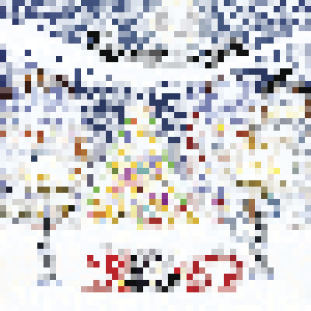 圣诞冬天城市街道图片下载