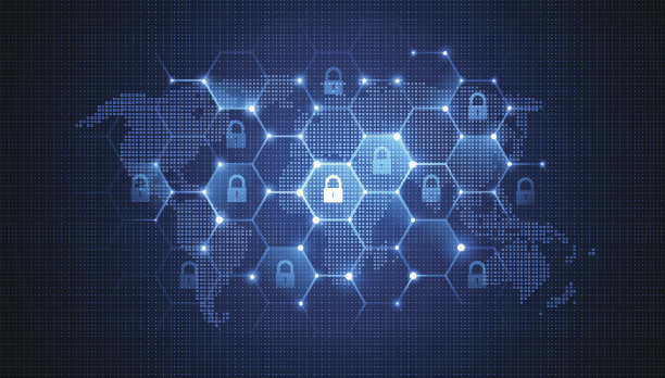 全球网络安全素材图片