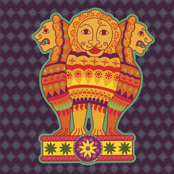 阿育王的支柱图片下载