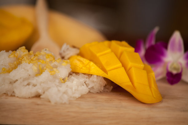 甜糯米芒果图片下载