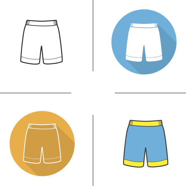 短裤的图标图片下载