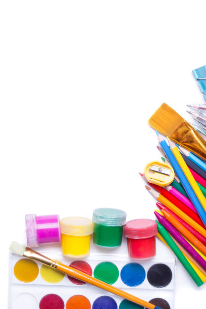 儿童创造力的材料图片下载