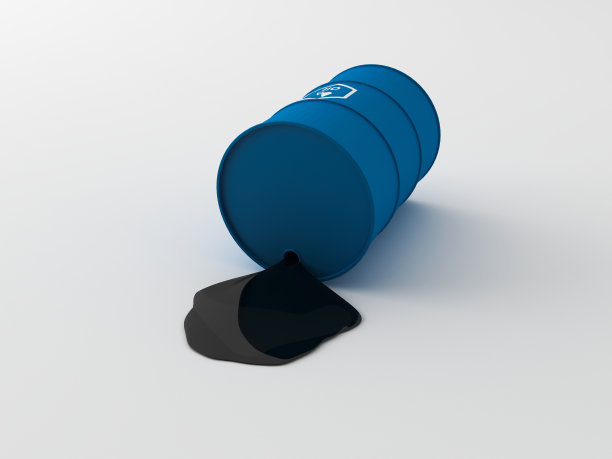 3d油桶堆积，准备运输图片下载