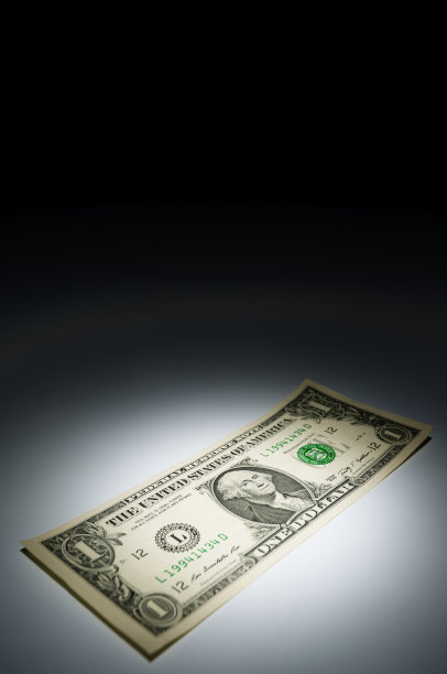 一美元钞票图片下载