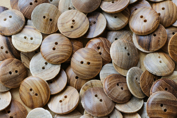 木头按钮图片下载