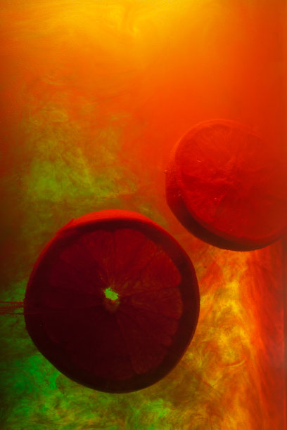 片橙色图片下载