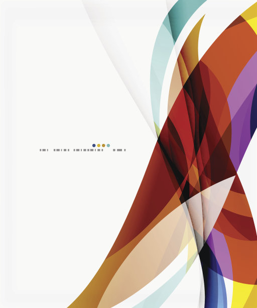 矢量丝波背景素材图片