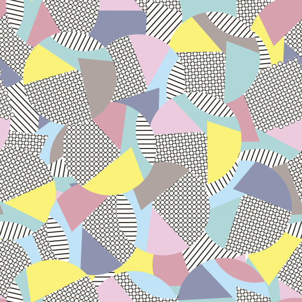 几何背景。复古设计的请柬，名片。素材图片