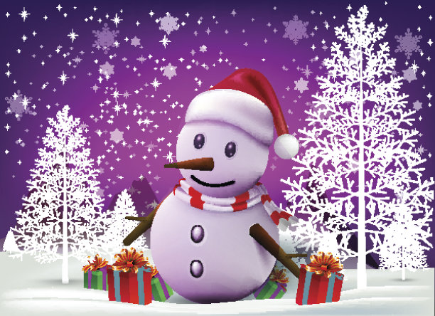 圣诞快乐!圣诞快乐的同伴。图片下载