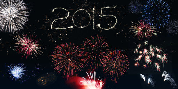 烟花2015图片下载