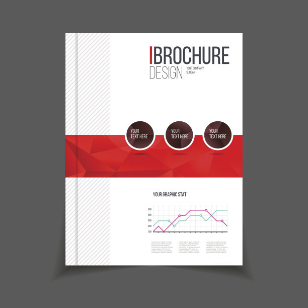 手册模板素材图片