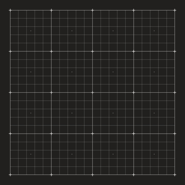 矢量网格标记用户HUD界面素材图片