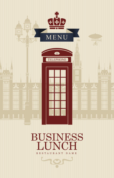 英国商业午餐图片下载