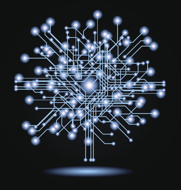 网络概念背景图片下载