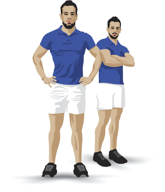 男人摆姿势图片下载