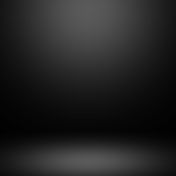 黑灰色的房间内部背景素材图片