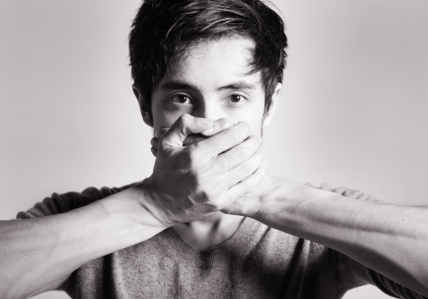 男性覆盖口图片下载