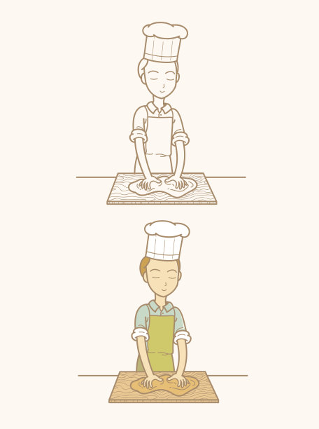 贝克男士卡通图片下载