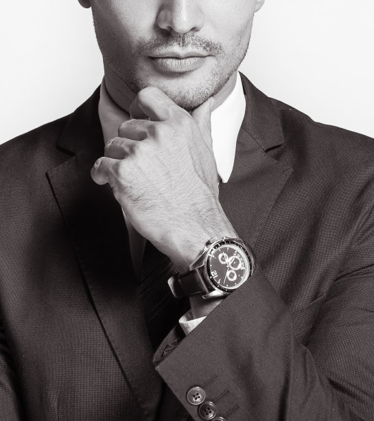 英俊的男人微笑图片下载