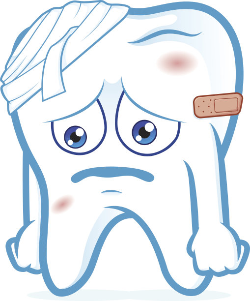 牙齿受伤图片下载