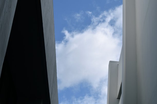 仰望蓝天图片下载