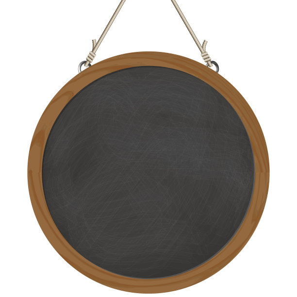 黑色的木板挂在绳子上图片下载