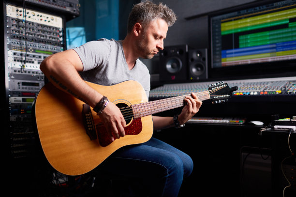 录制音乐素材图片