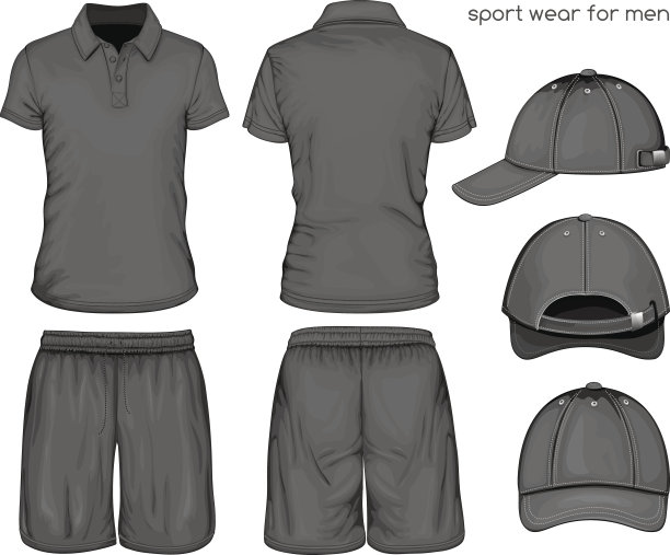 男人运动衣服图片下载