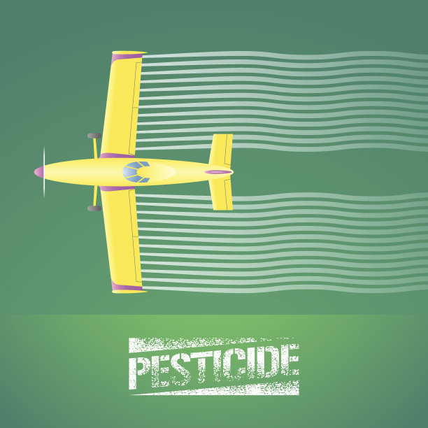 作物喷粉机平面矢量图图片下载