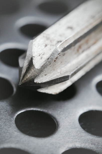 工厂车间的钻头铰刀图片下载