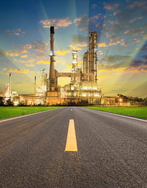炼油厂的工厂图片下载