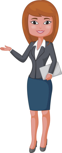 商务女性展示图片下载