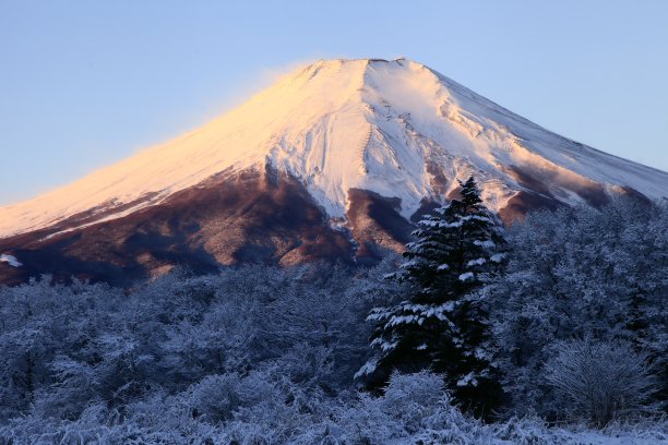 Mt.Fuji的雪图片下载