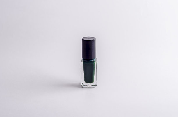 绿色的指甲油图片下载